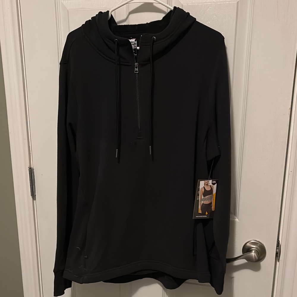 Avia Black Pullover Hoodie
